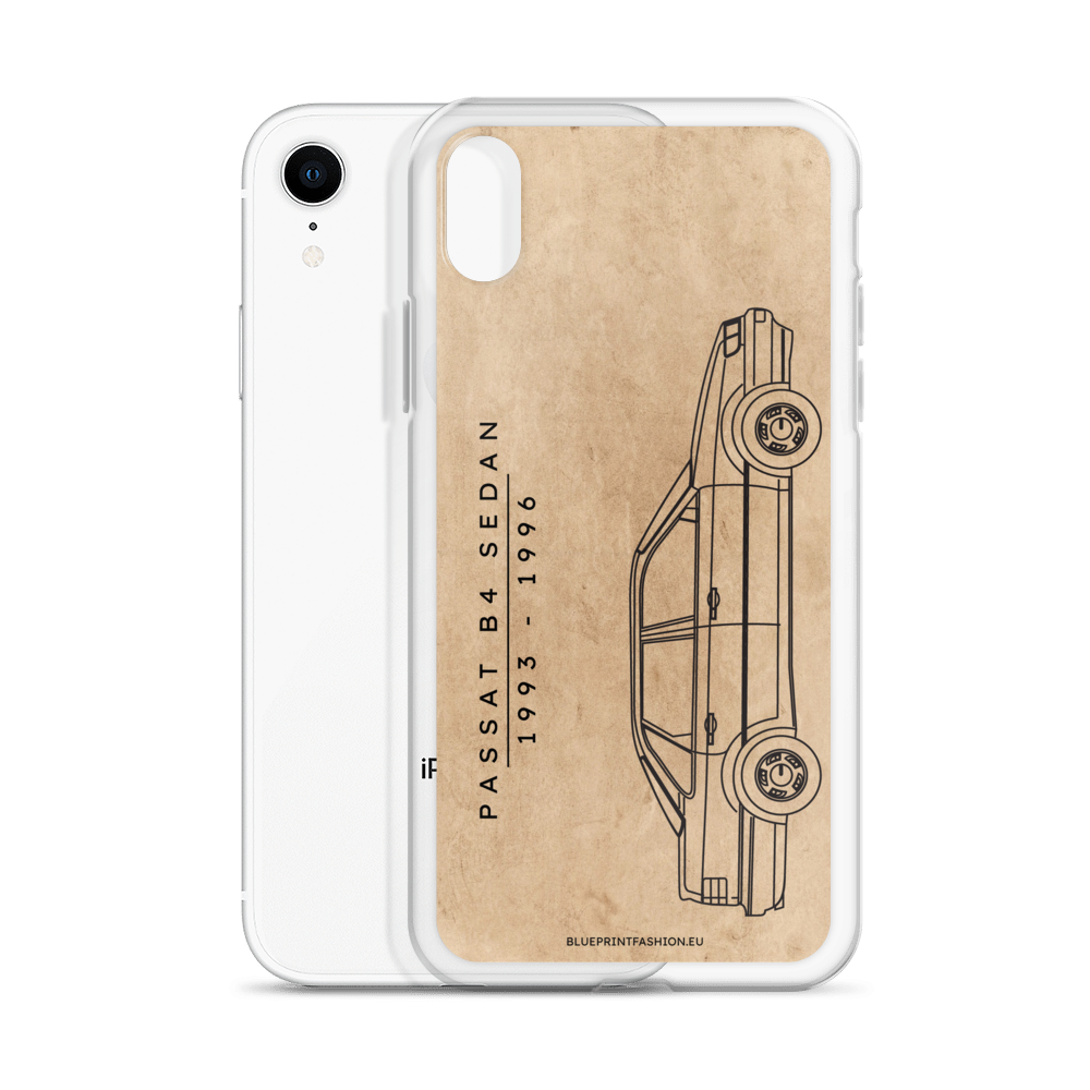 PASSAT-B4-SEDAN Case for iPhone® Blueprint Fashion EU