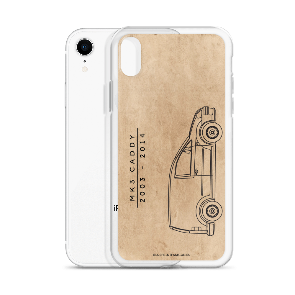 CADDY-MK3 Case for iPhone® Blueprint Fashion EU