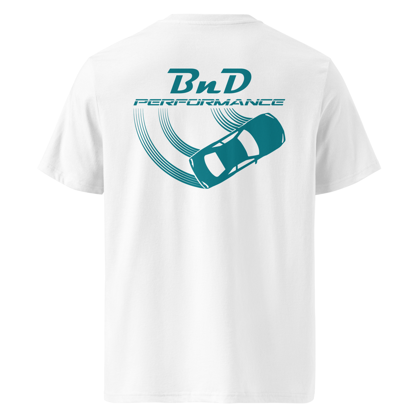 BnD Unisex organic cotton t-shirt Blueprint Fashion EU