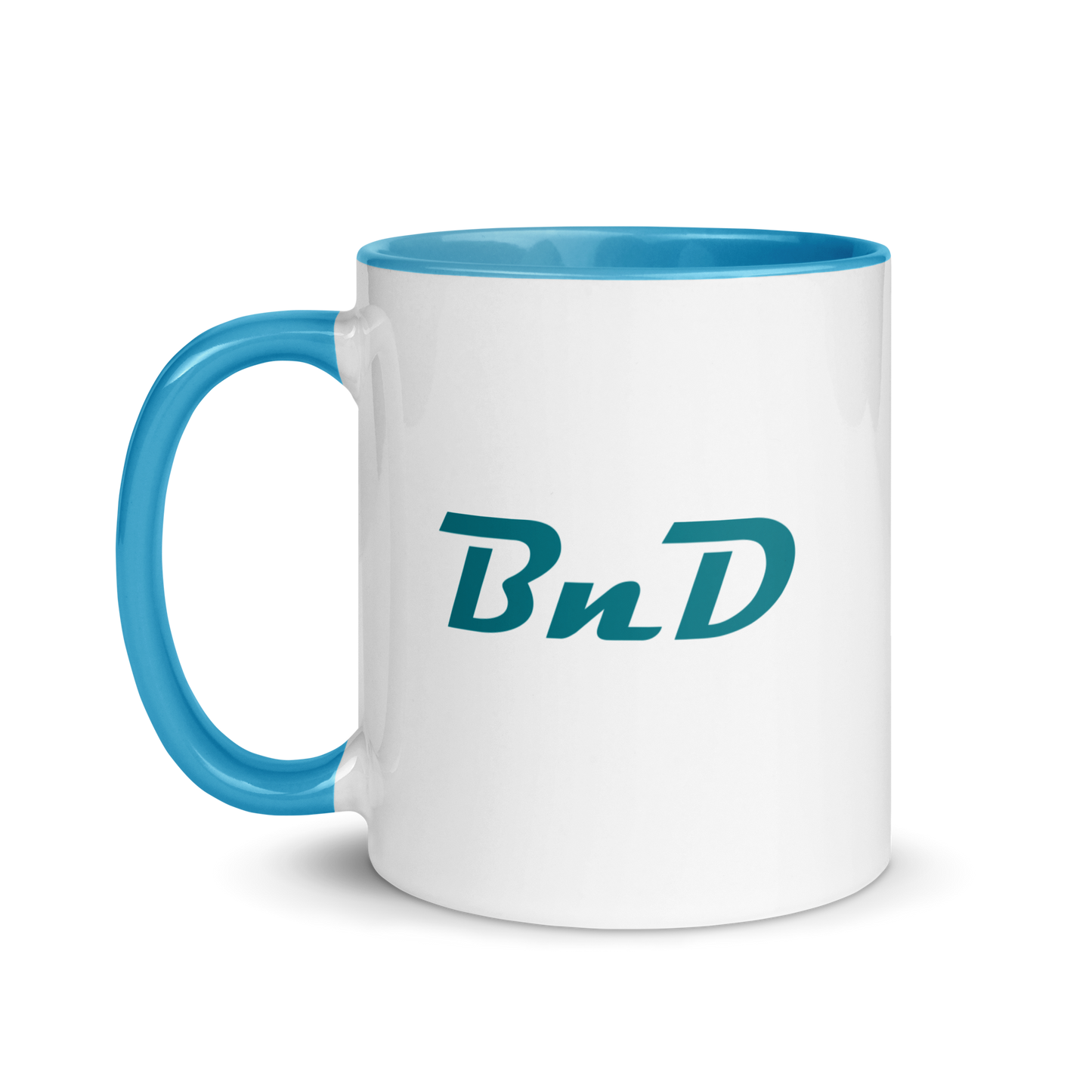 BnD Ceramic Mug with Color Inside Blueprint Fashion EU