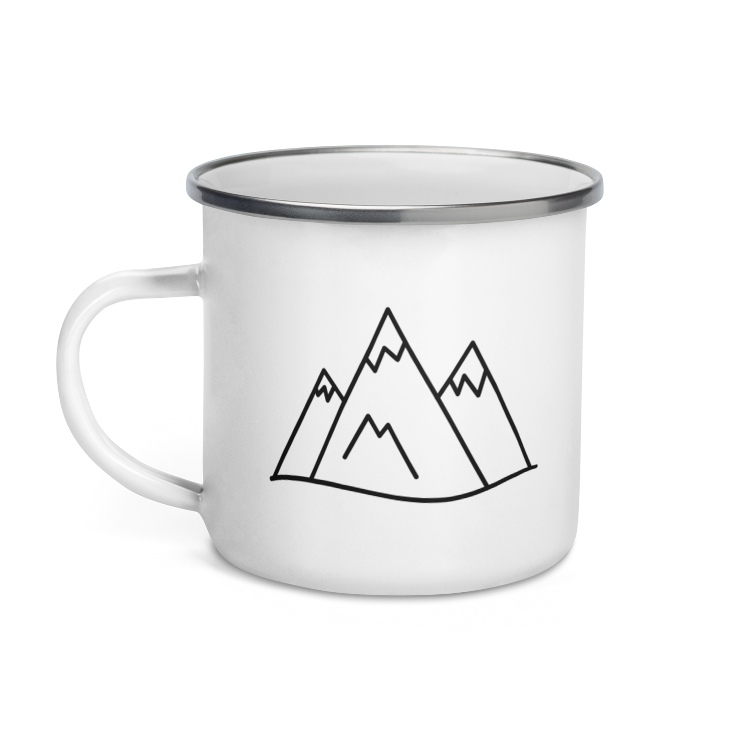 Passat B3 Wagon Enamel Camping Mug Blueprint Fashion EU