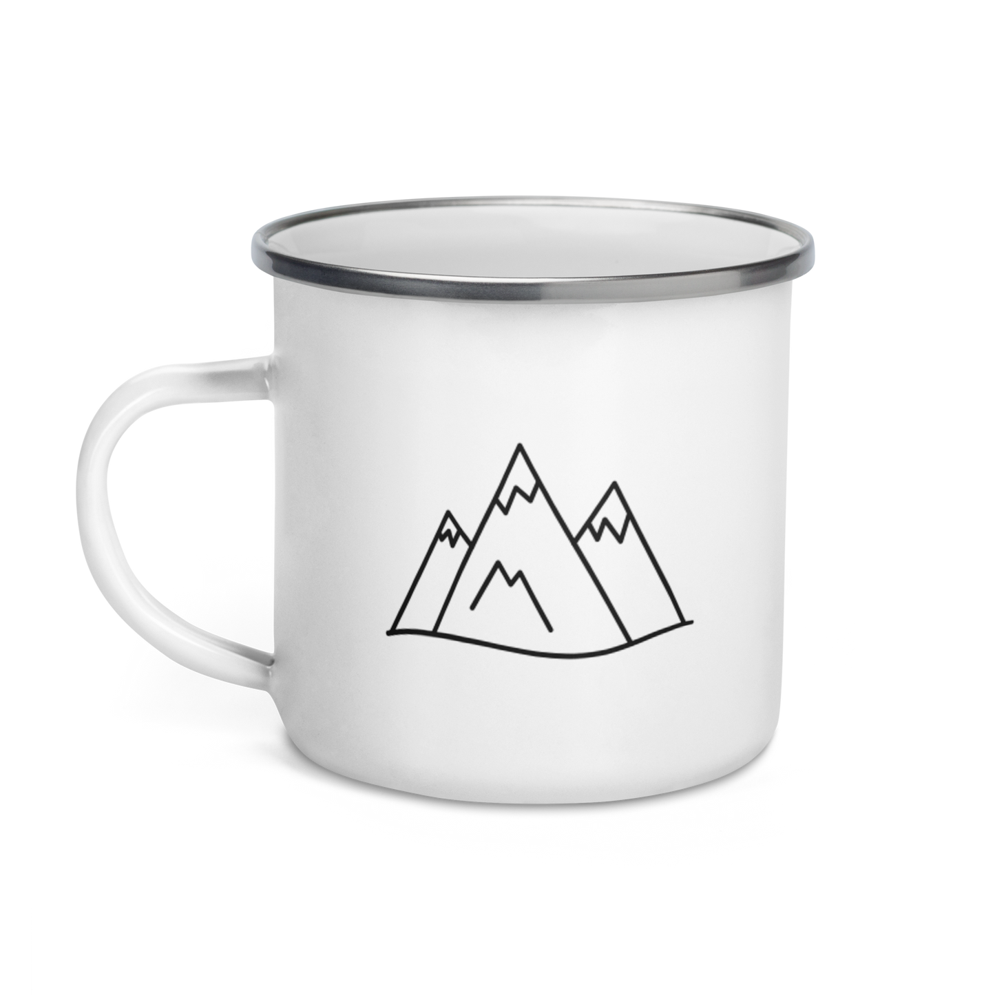 Up! Camping Enamel Mug Blueprint Fashion EU
