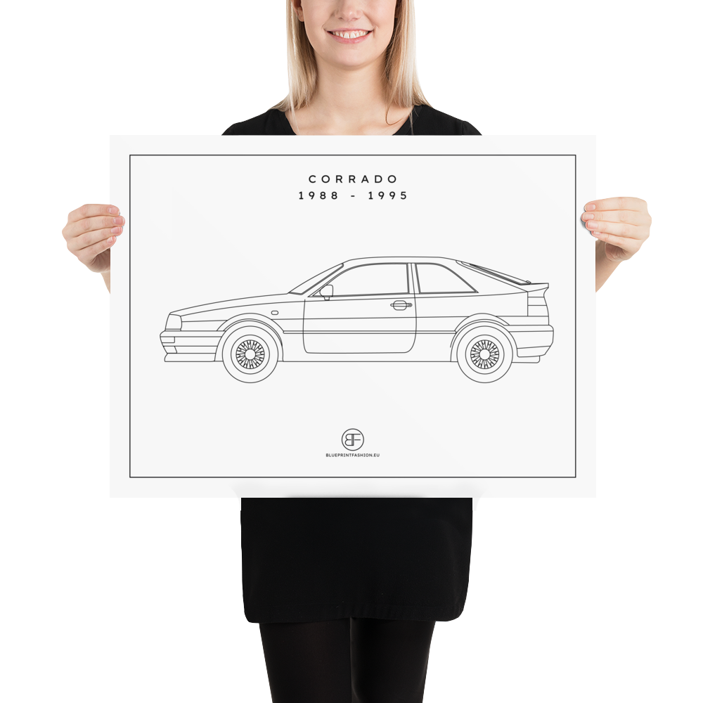 Corrado Sideview Poster Blueprint Fashion EU